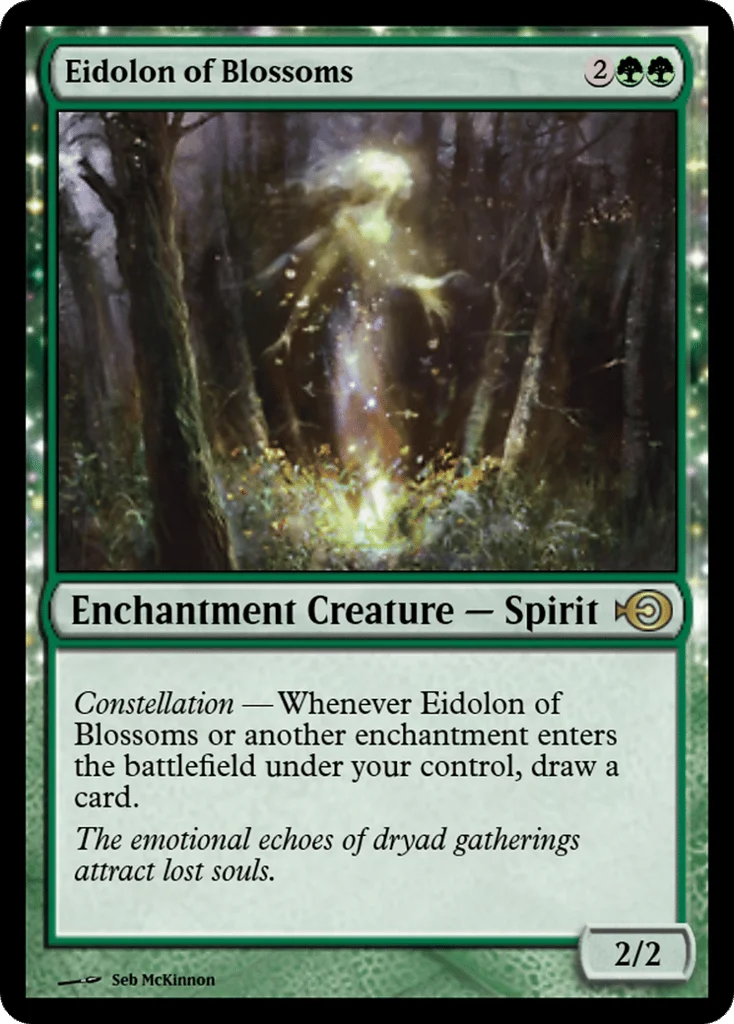 Eidolon of Blossoms · Magic Online Promos