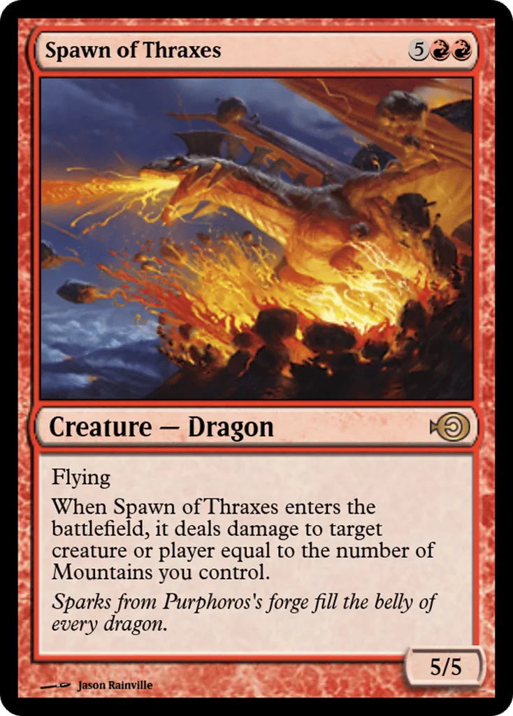 Spawn of Thraxes · Magic Online Promos
