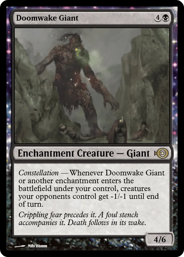 Doomwake Giant · Magic Online Promos