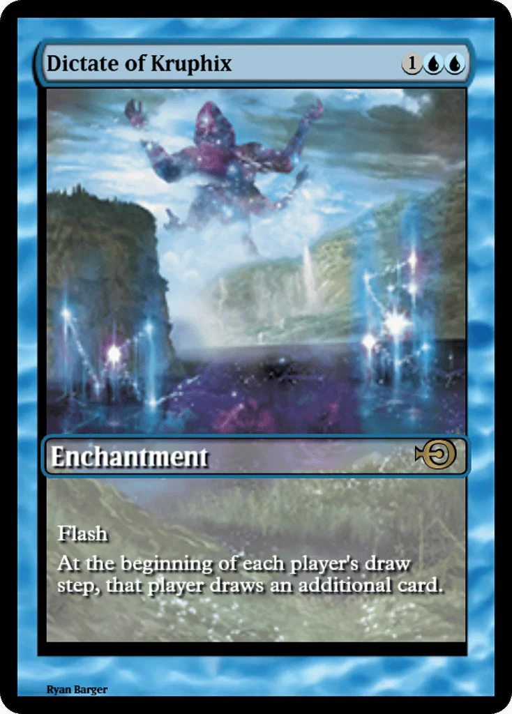 Dictate of Kruphix · Magic Online Promos