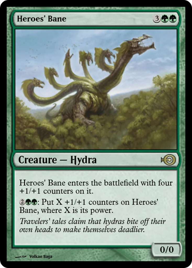 Heroes' Bane · Magic Online Promos