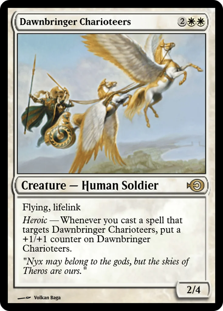 Dawnbringer Charioteers · Magic Online Promos