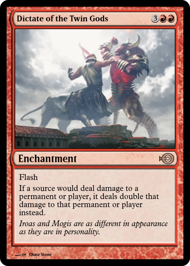 Dictate of the Twin Gods · Magic Online Promos