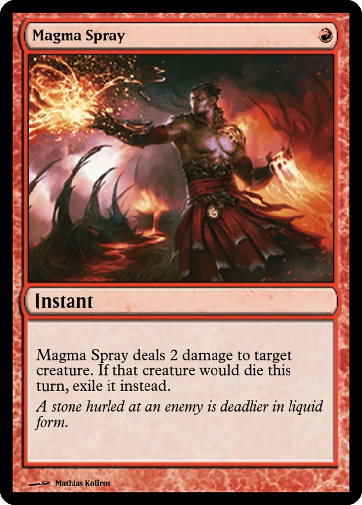 Magma Spray · Magic Online Promos