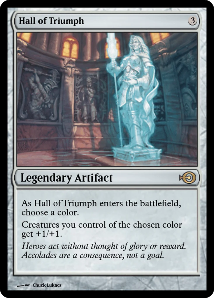 Hall of Triumph · Magic Online Promos
