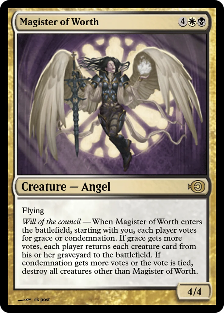 Magister of Worth · Magic Online Promos