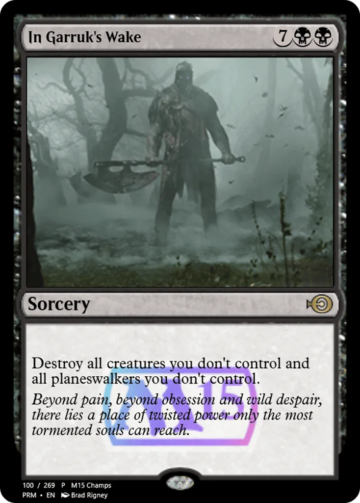 In Garruk's Wake · Magic Online Promos