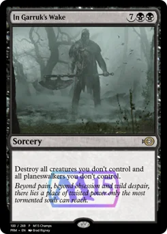 In Garruk's Wake