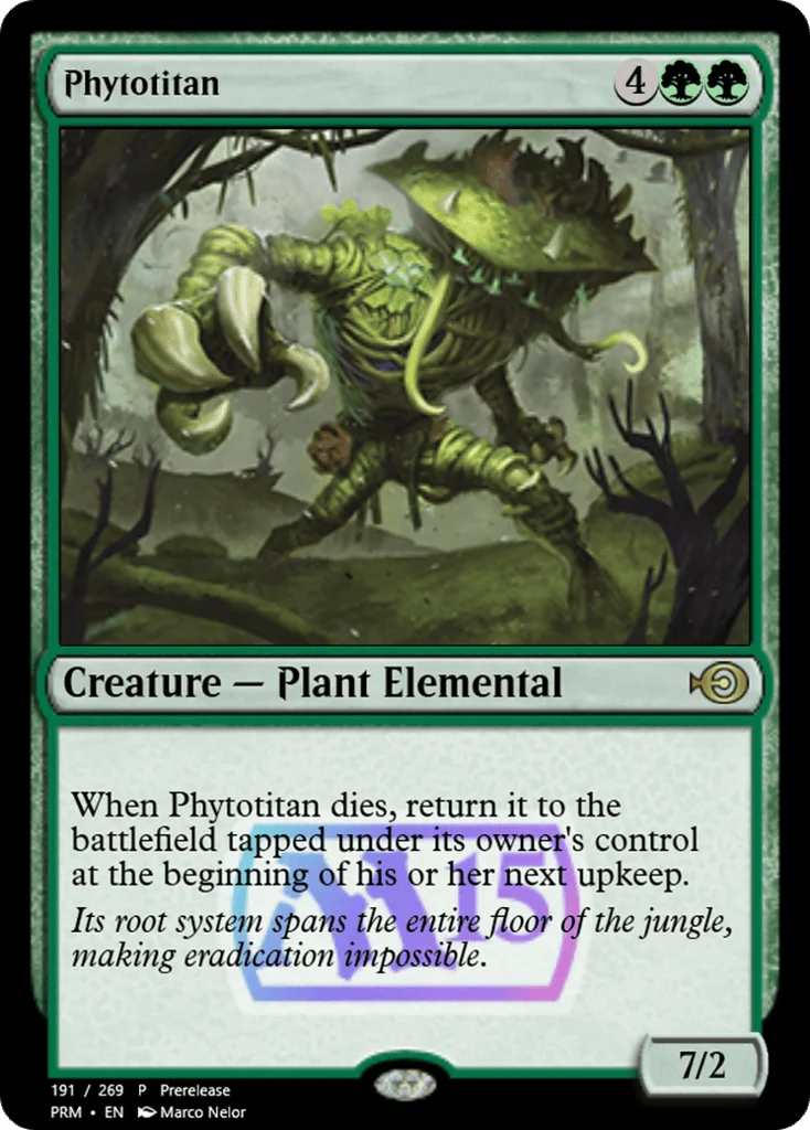 Phytotitan · Magic Online Promos