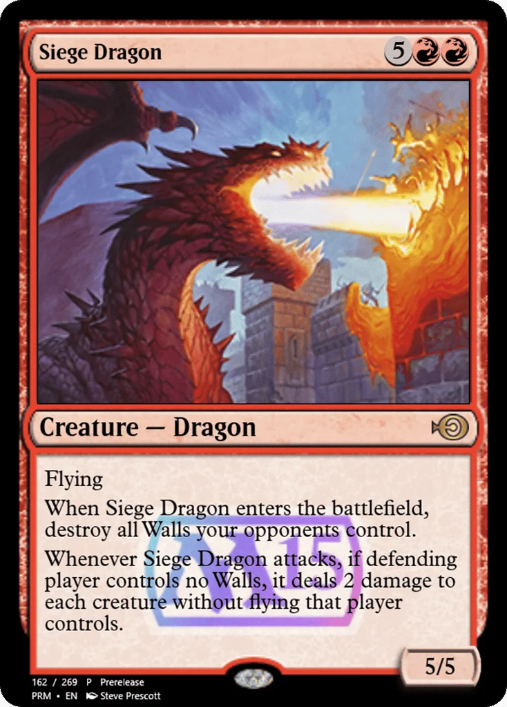 Siege Dragon · Magic Online Promos