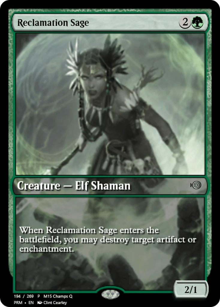 Reclamation Sage · Magic Online Promos
