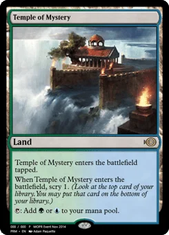 Temple of Mystery