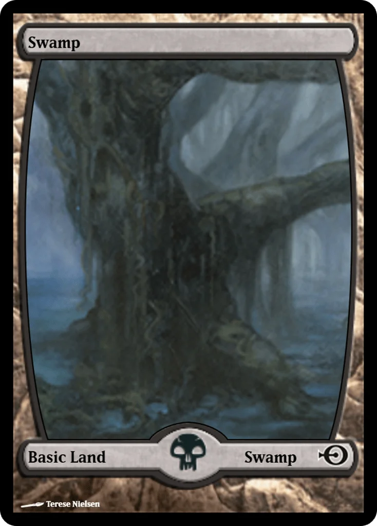 Swamp · Magic Online Promos