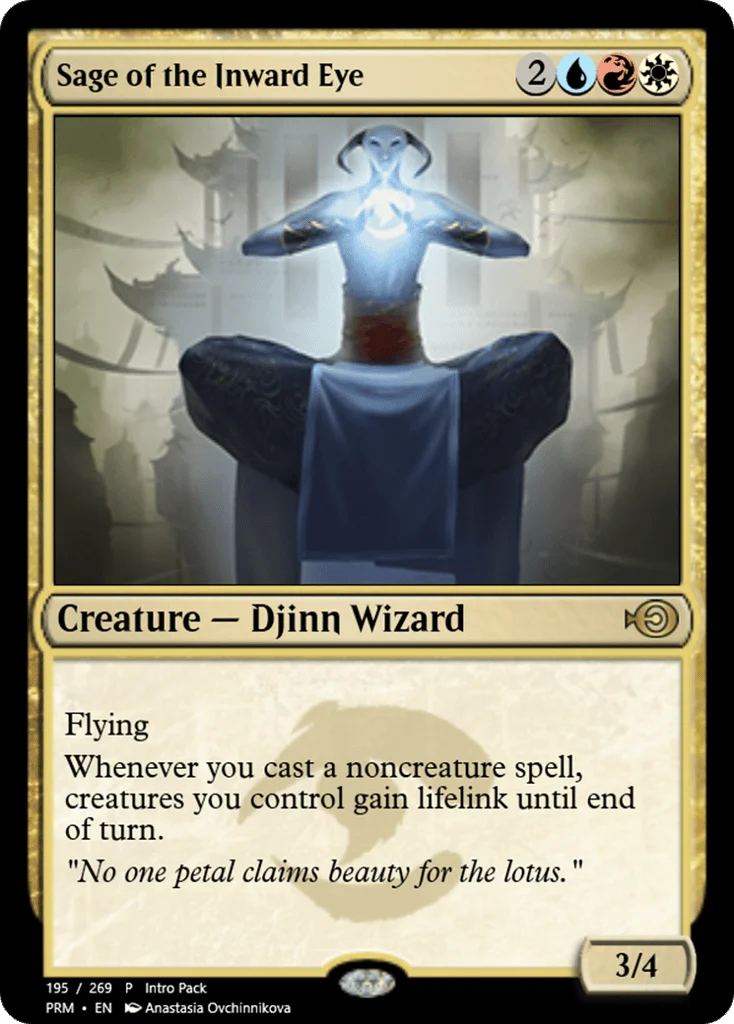 Sage of the Inward Eye · Magic Online Promos