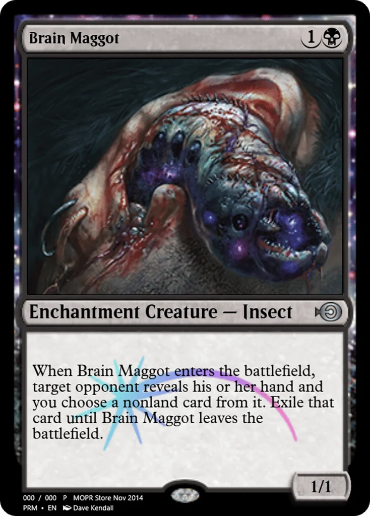 Brain Maggot · Magic Online Promos