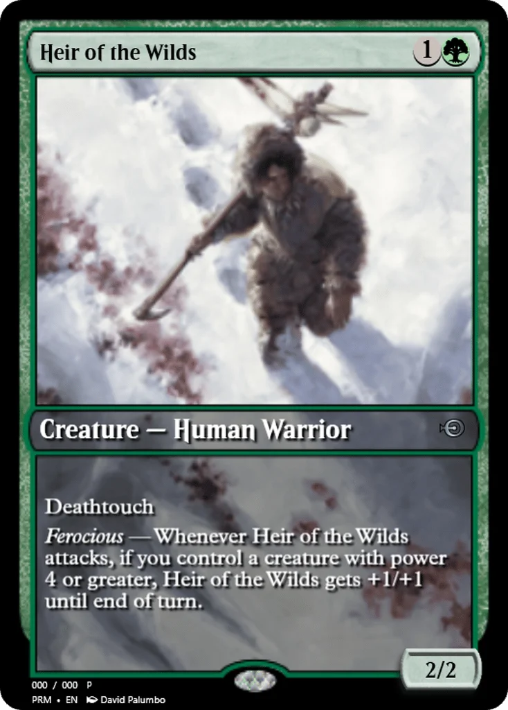 Heir of the Wilds · Magic Online Promos