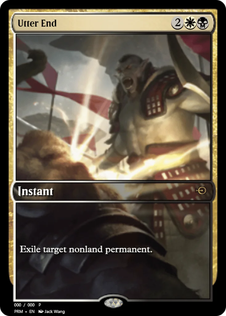 Utter End · Magic Online Promos