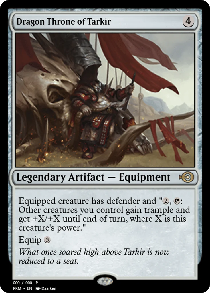 Dragon Throne of Tarkir · Magic Online Promos