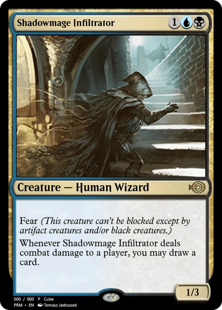 Shadowmage Infiltrator · Magic Online Promos