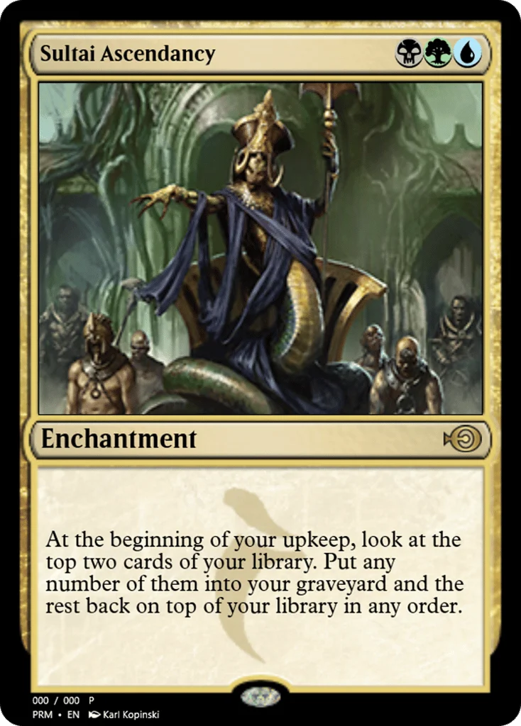 Sultai Ascendancy · Magic Online Promos