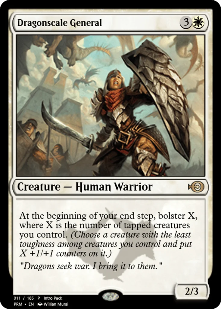 Dragonscale General · Magic Online Promos