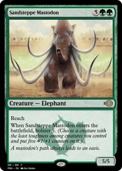 Sandsteppe Mastodon