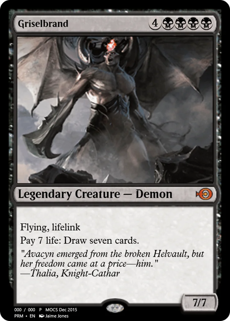 Griselbrand · Magic Online Promos