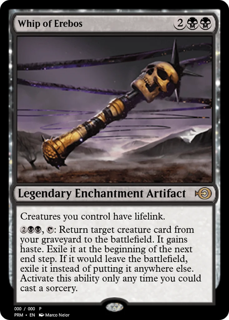 Whip of Erebos · Magic Online Promos
