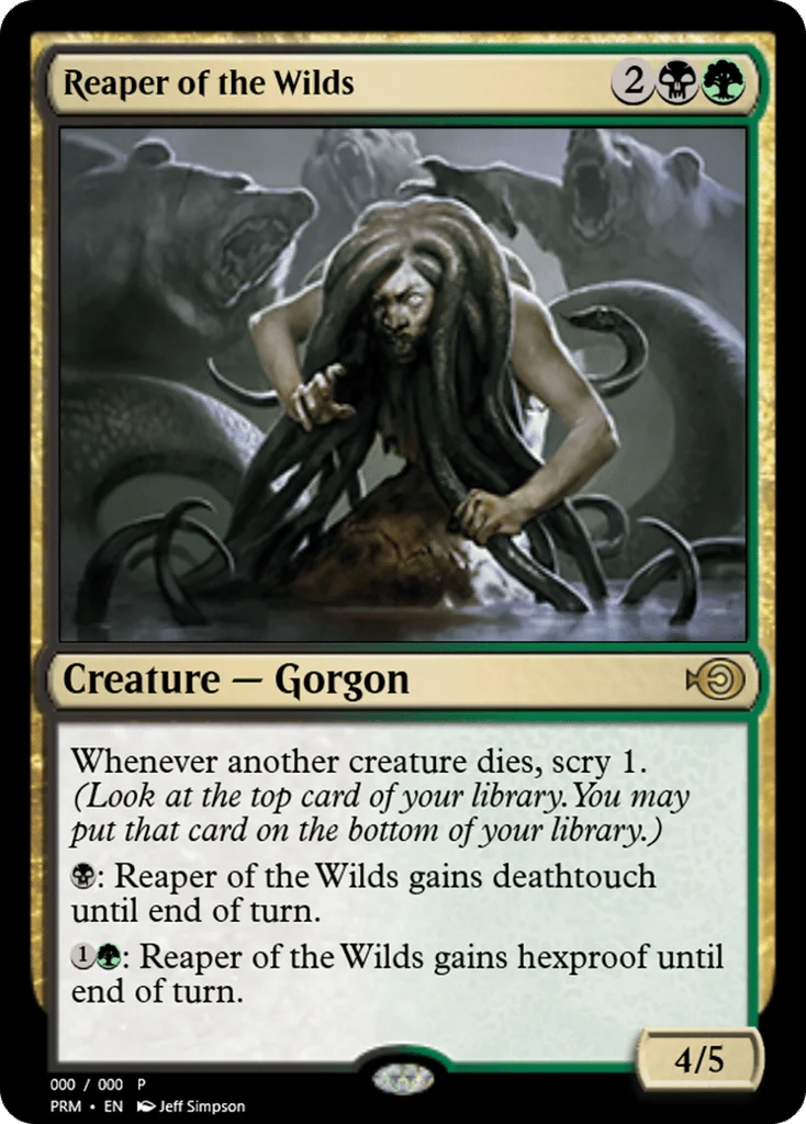 Reaper of the Wilds · Magic Online Promos