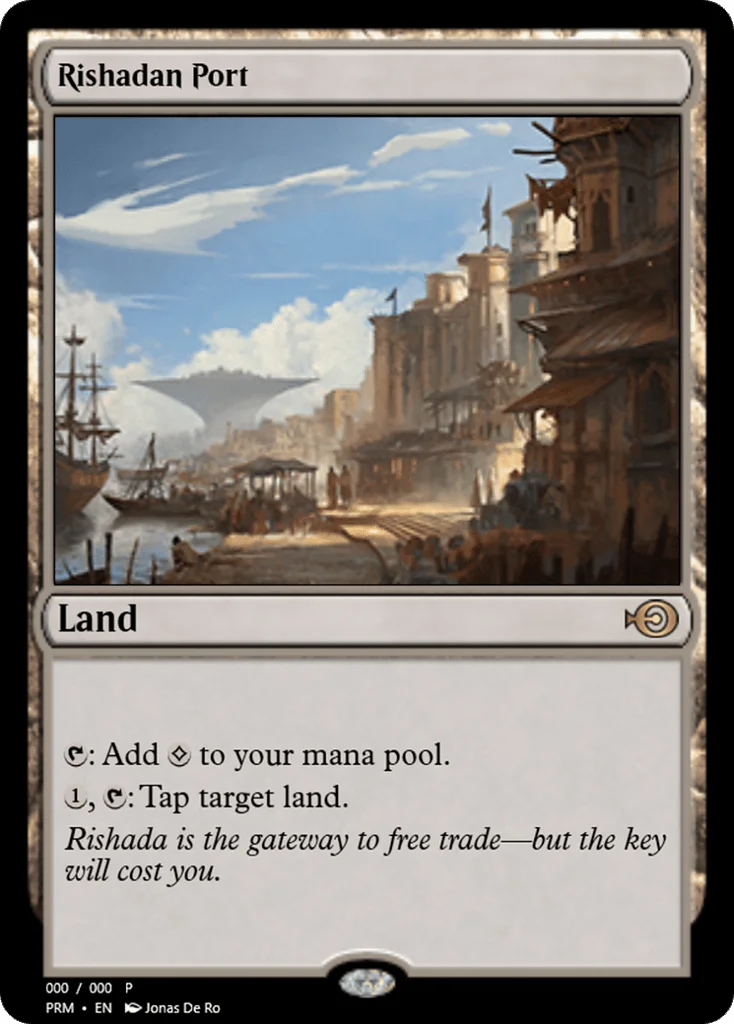 Rishadan Port · Magic Online Promos