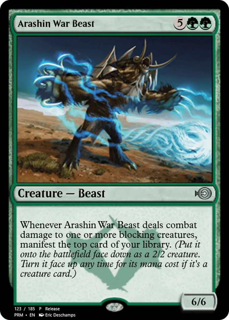 Arashin War Beast · Magic Online Promos