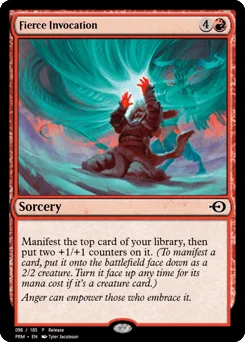 Fierce Invocation