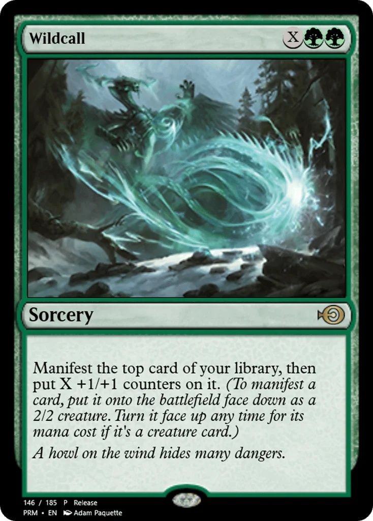 Wildcall · Magic Online Promos