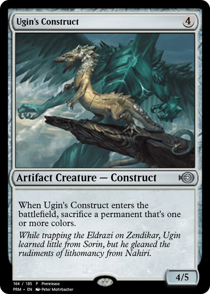 Ugin's Construct · Magic Online Promos