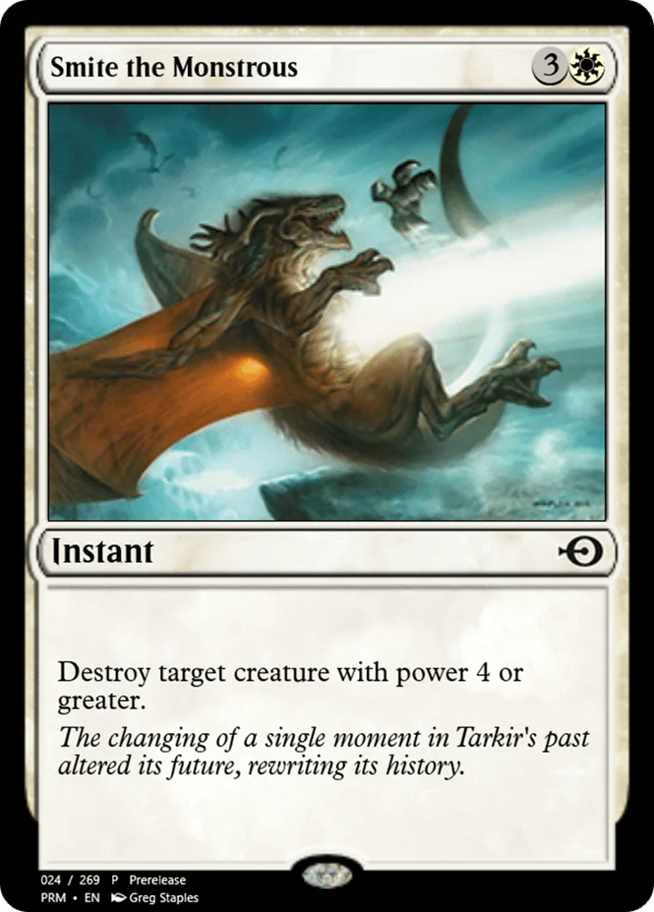 Smite the Monstrous · Magic Online Promos