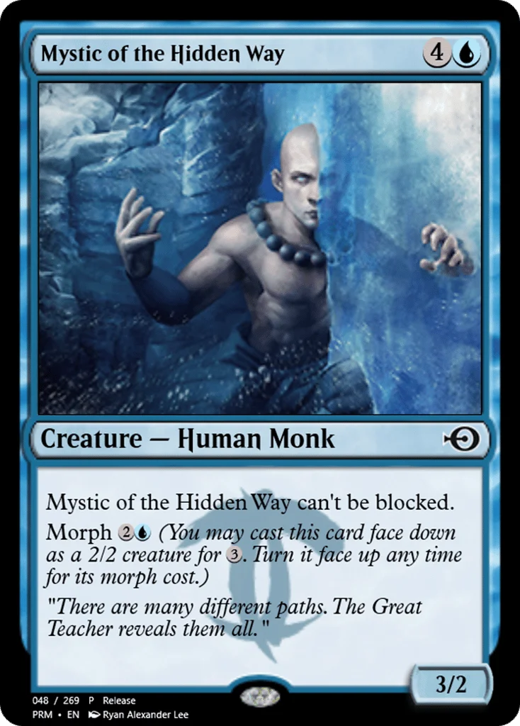 Mystic of the Hidden Way · Magic Online Promos