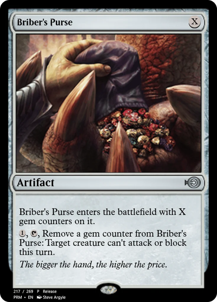 Briber's Purse · Magic Online Promos