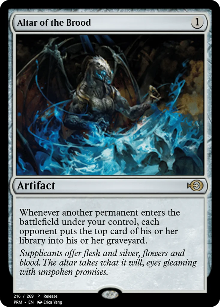 Altar of the Brood · Magic Online Promos