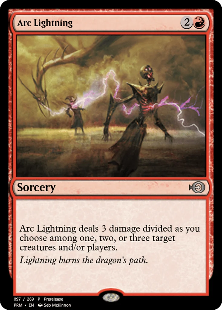 Arc Lightning · Magic Online Promos