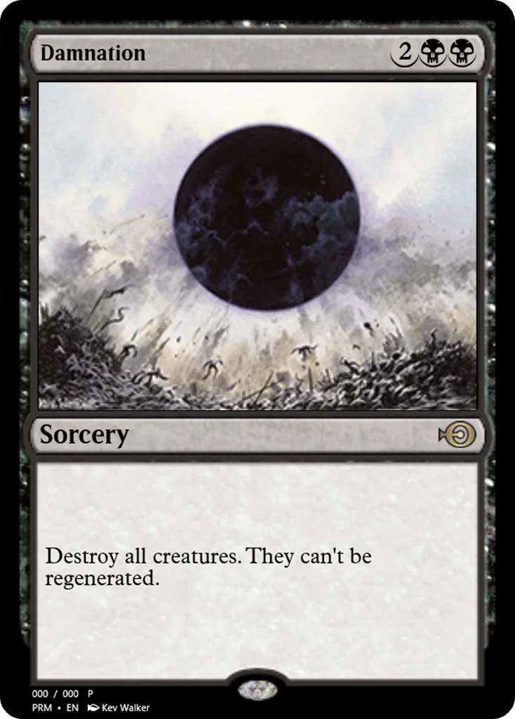 Damnation · Magic Online Promos