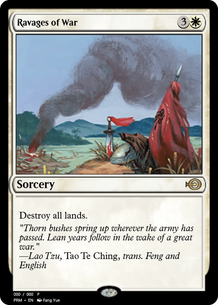 Ravages of War · Magic Online Promos