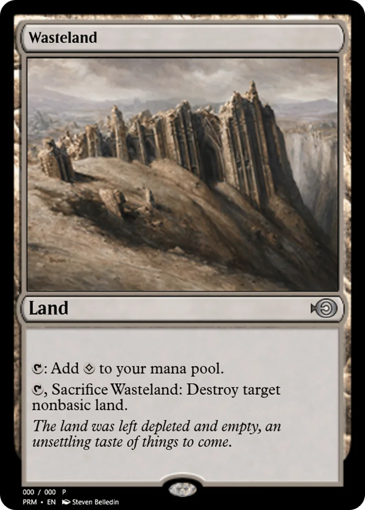 Wasteland · Magic Online Promos