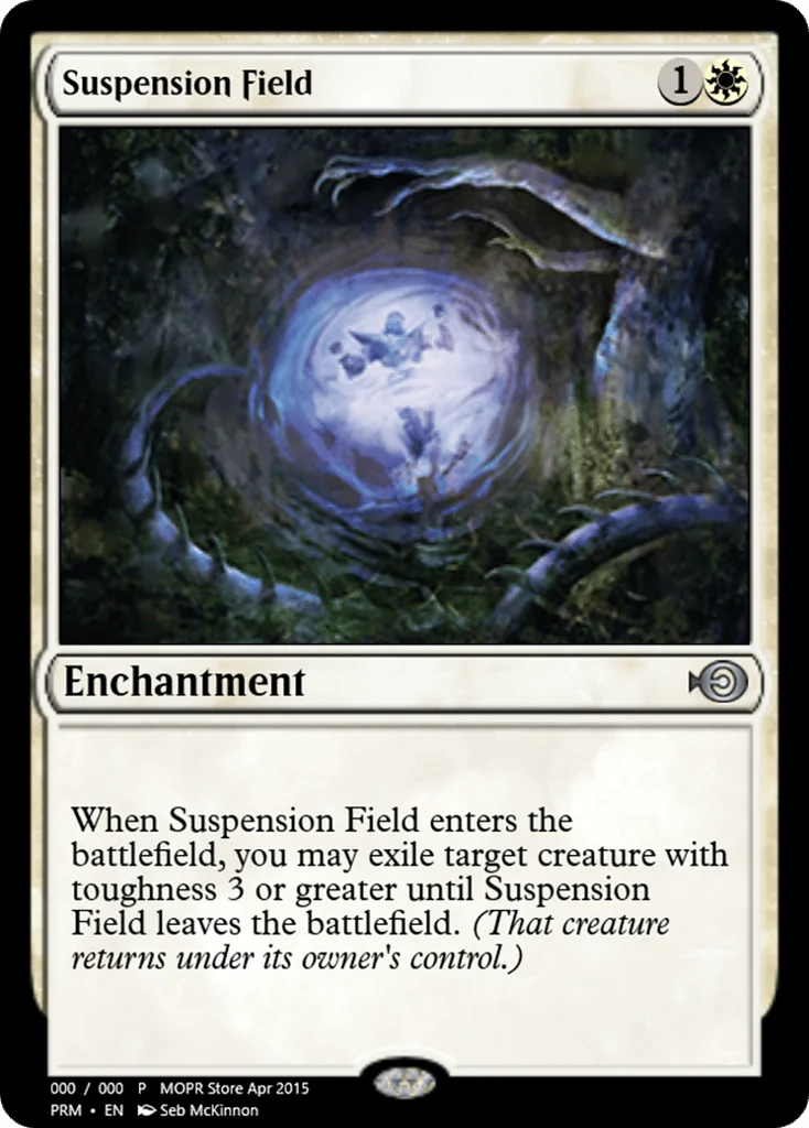 Suspension Field · Magic Online Promos