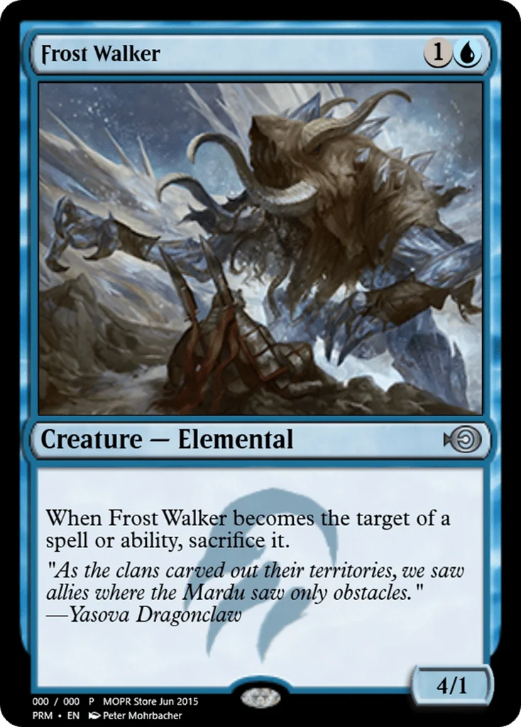 Frost Walker · Magic Online Promos