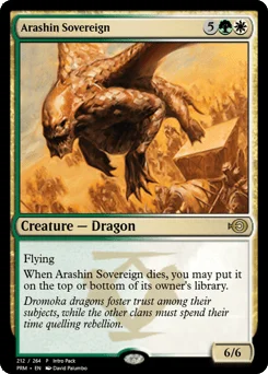 Arashin Sovereign