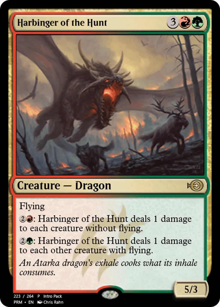 Harbinger of the Hunt · Magic Online Promos
