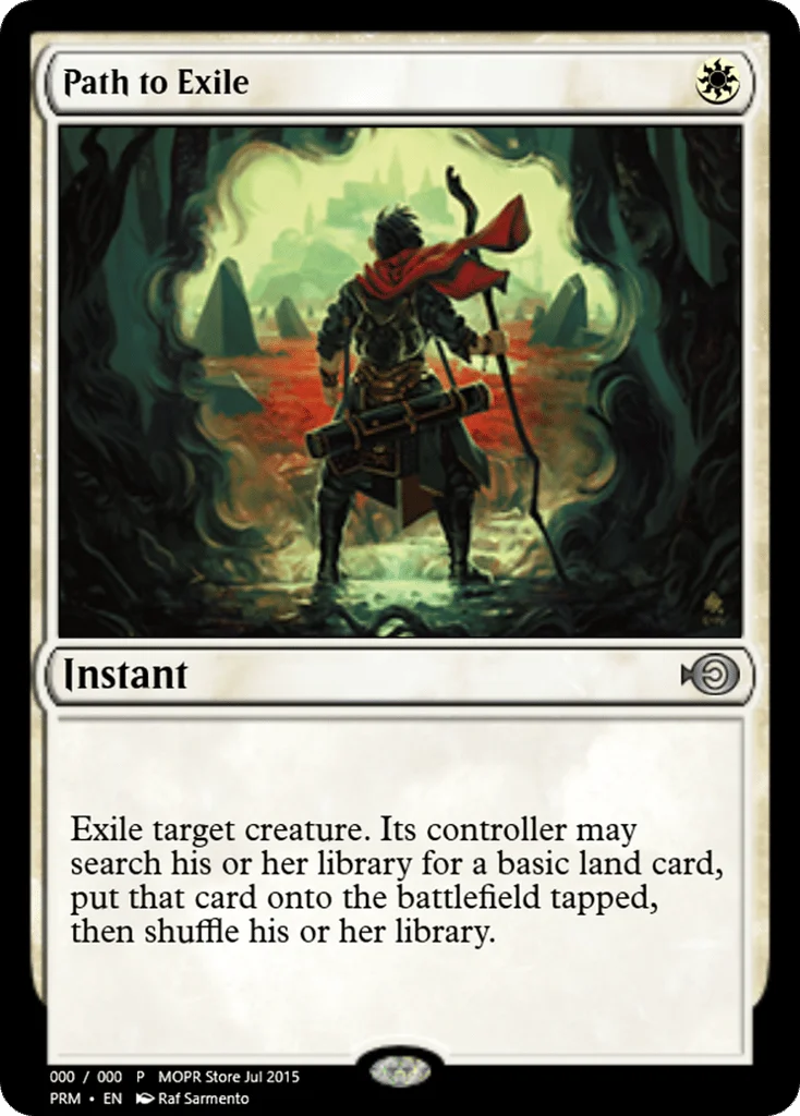 Path to Exile · Magic Online Promos