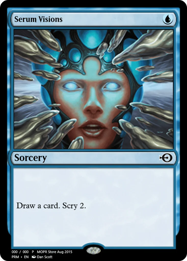 Serum Visions · Magic Online Promos