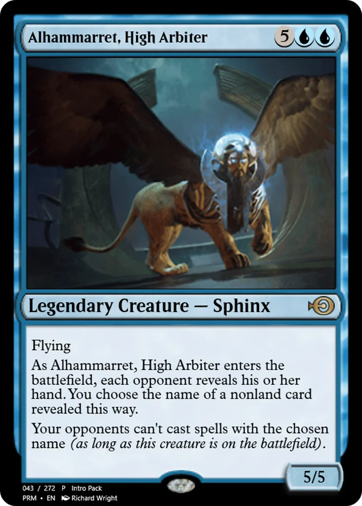 Alhammarret, High Arbiter · Magic Online Promos