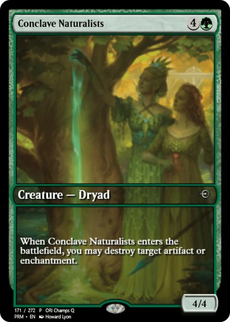 Conclave Naturalists · Magic Online Promos